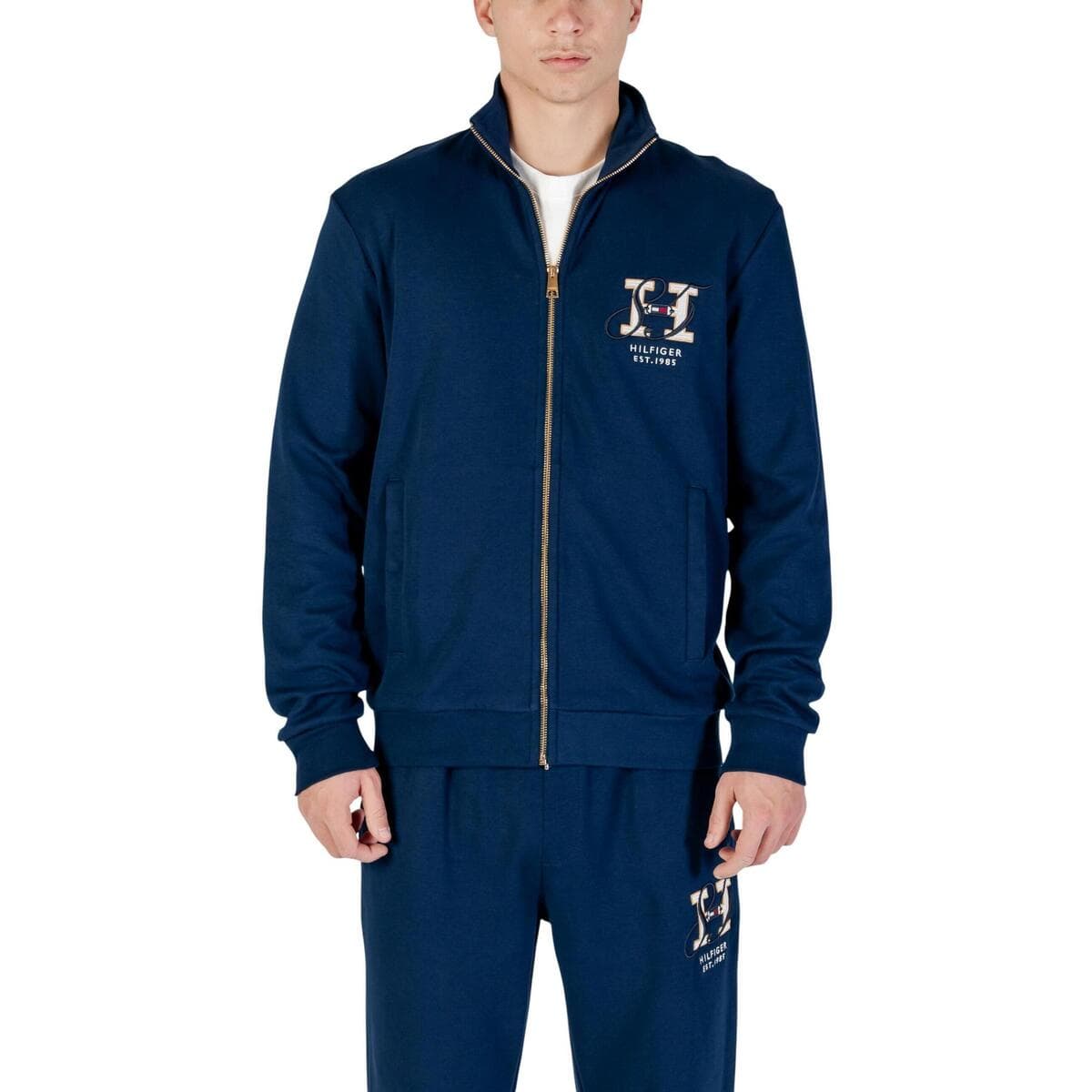 Men's Sports T-Shirts Tommy Hilfiger Blue