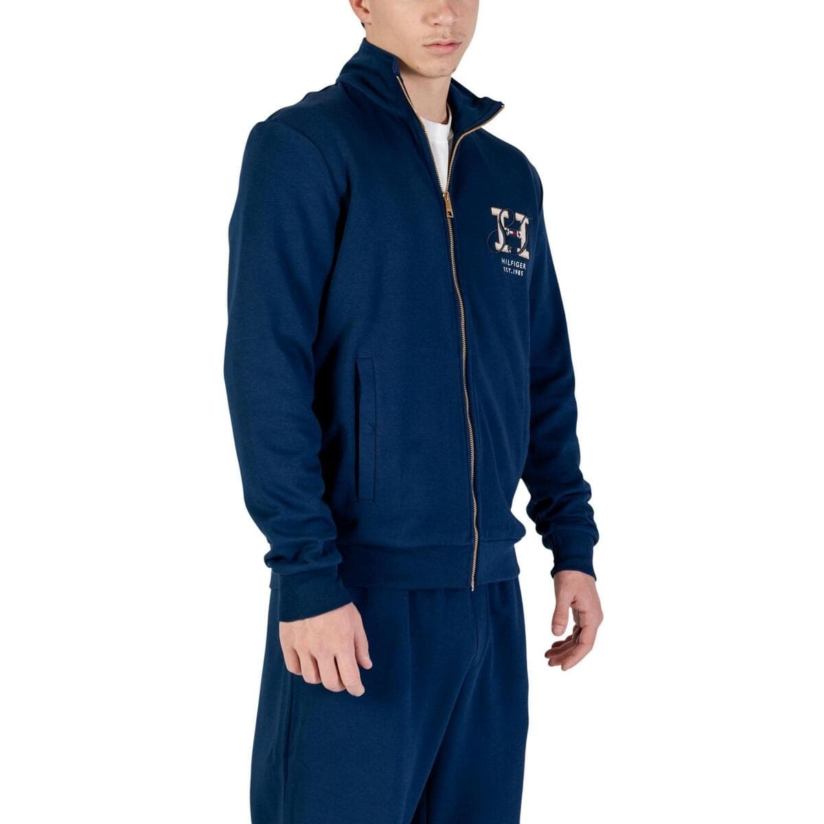 Men's Sports T-Shirts Tommy Hilfiger Blue