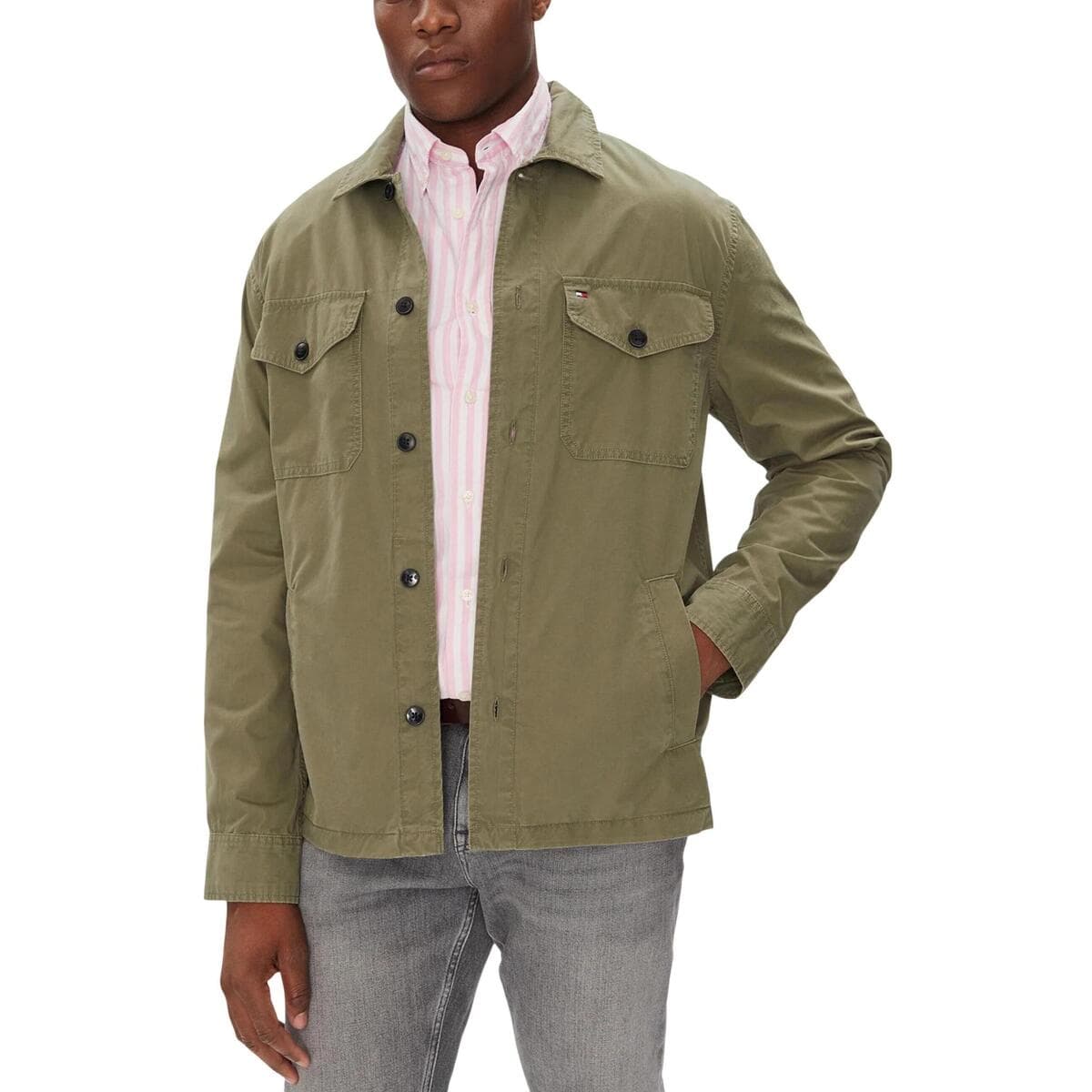 Men's Jackets Tommy Hilfiger Green