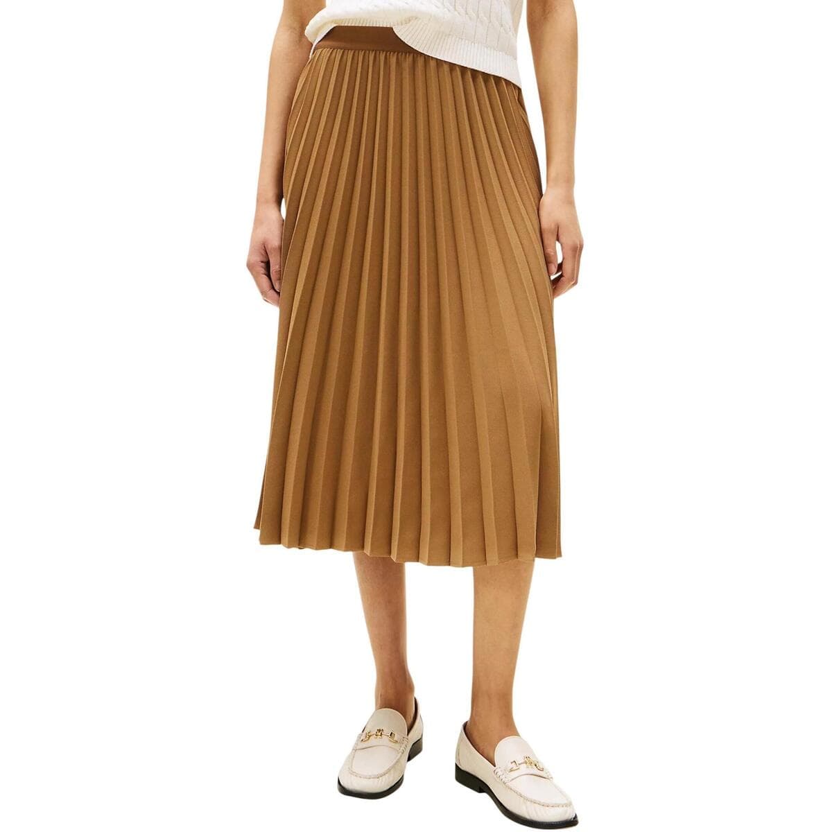 Women's Skirts Tommy Hilfiger Brown