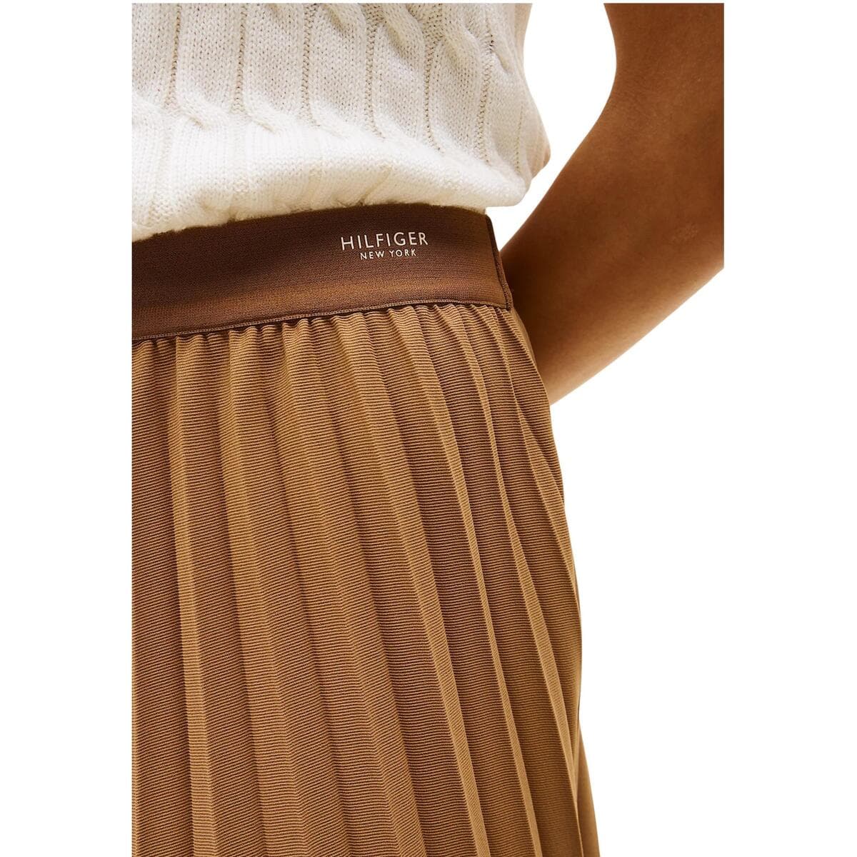 Women's Skirts Tommy Hilfiger Brown