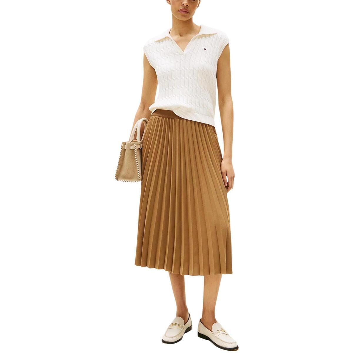 Women's Skirts Tommy Hilfiger Brown
