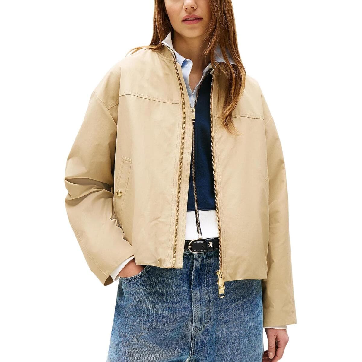 Women's Jackets Tommy Hilfiger Beige
