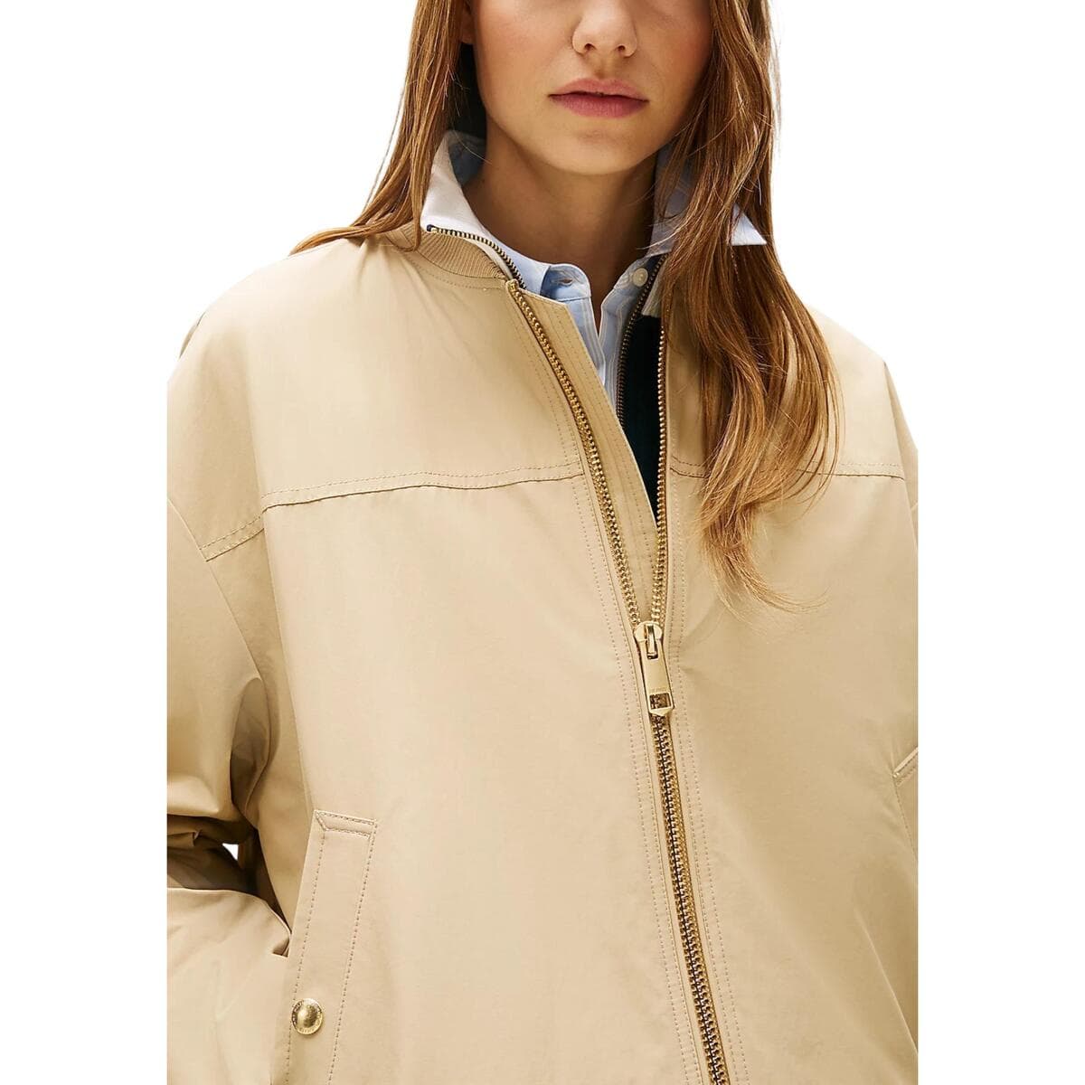 Women's Jackets Tommy Hilfiger Beige