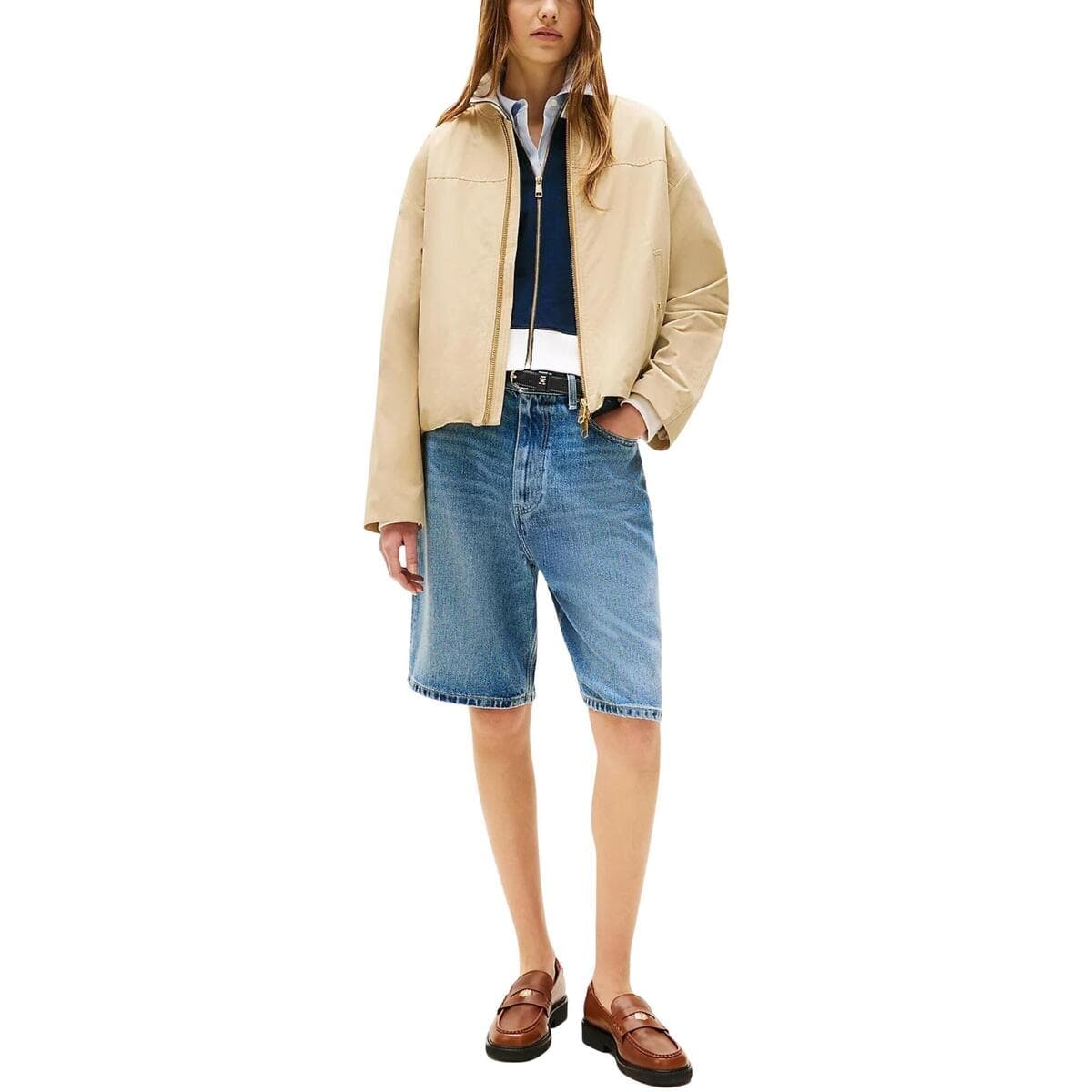 Women's Jackets Tommy Hilfiger Beige