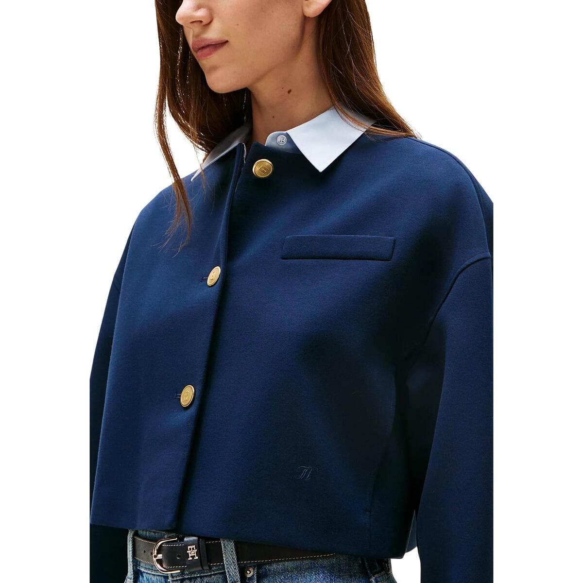 Women's Blazers Tommy Hilfiger Blue