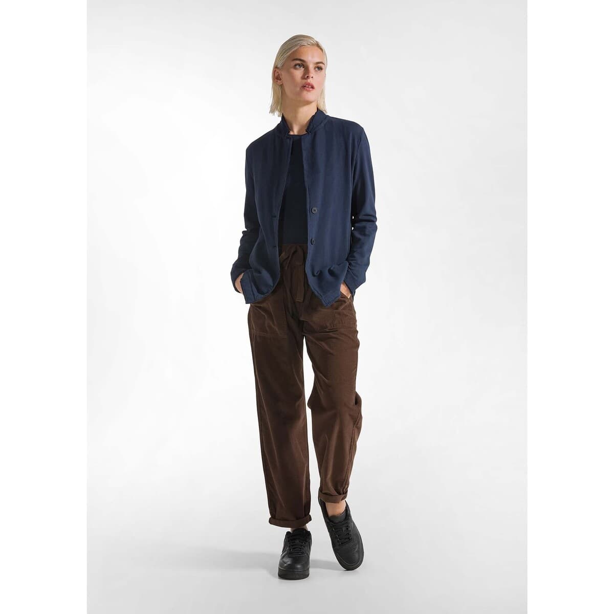 Women's Blazers Deha Blue