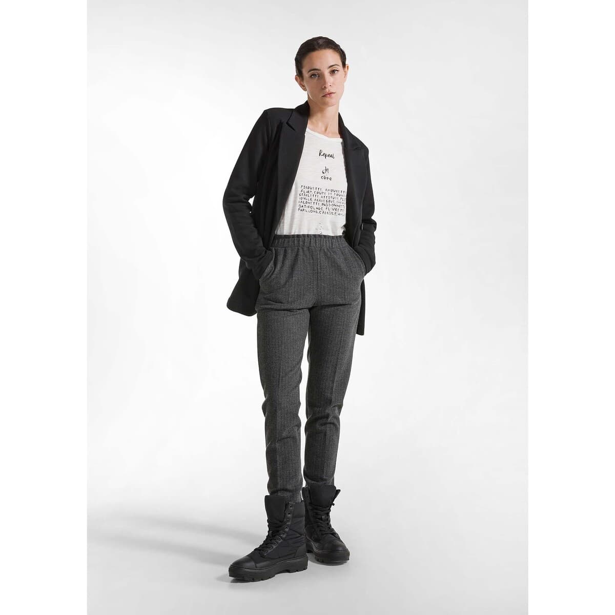 Women's T-Shirts Deha White