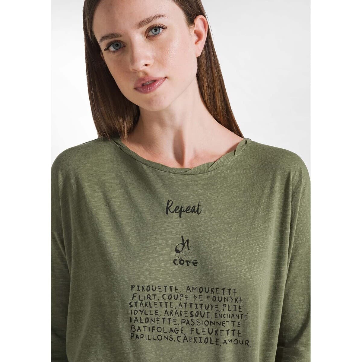 Women's T-Shirts Deha Green