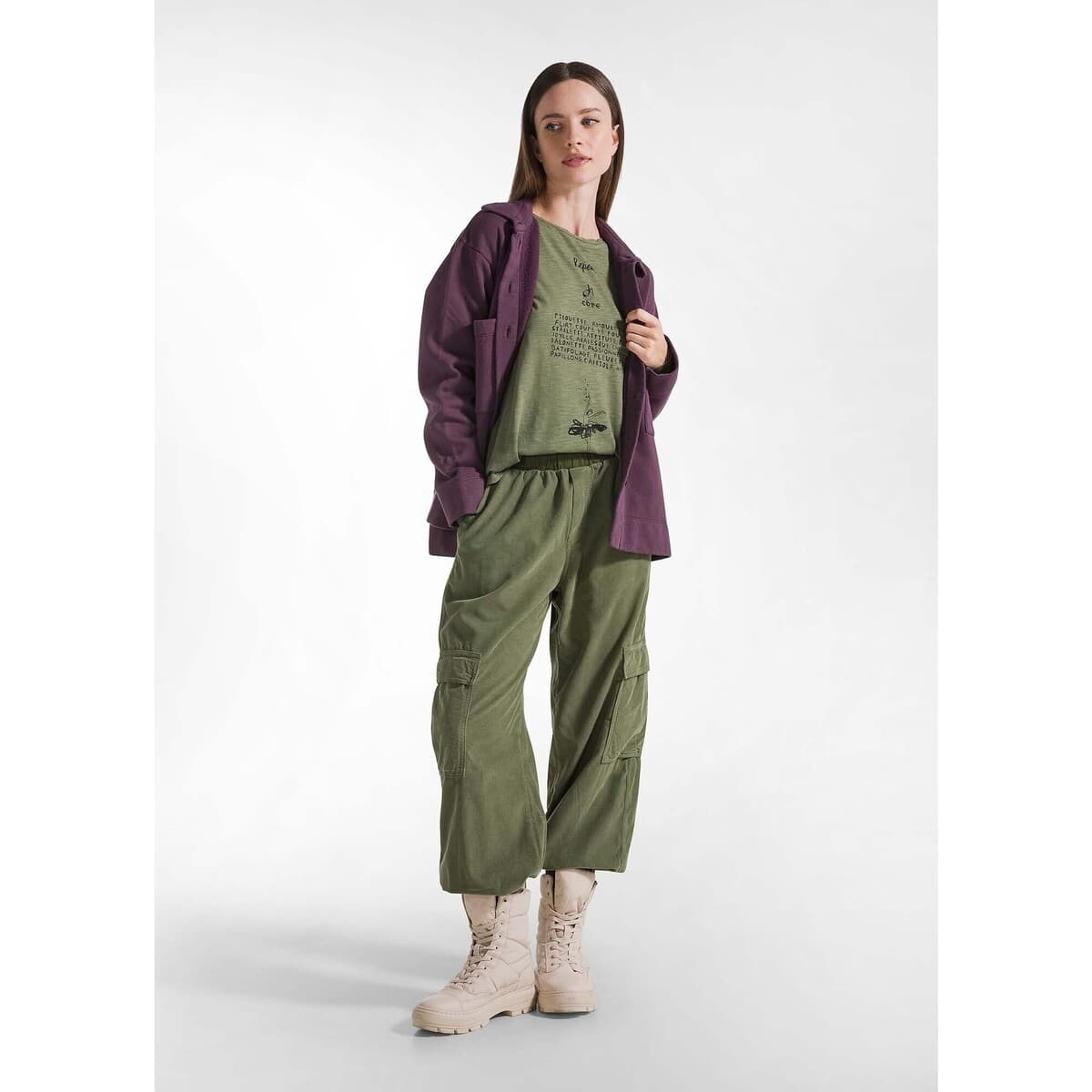 Women's T-Shirts Deha Green