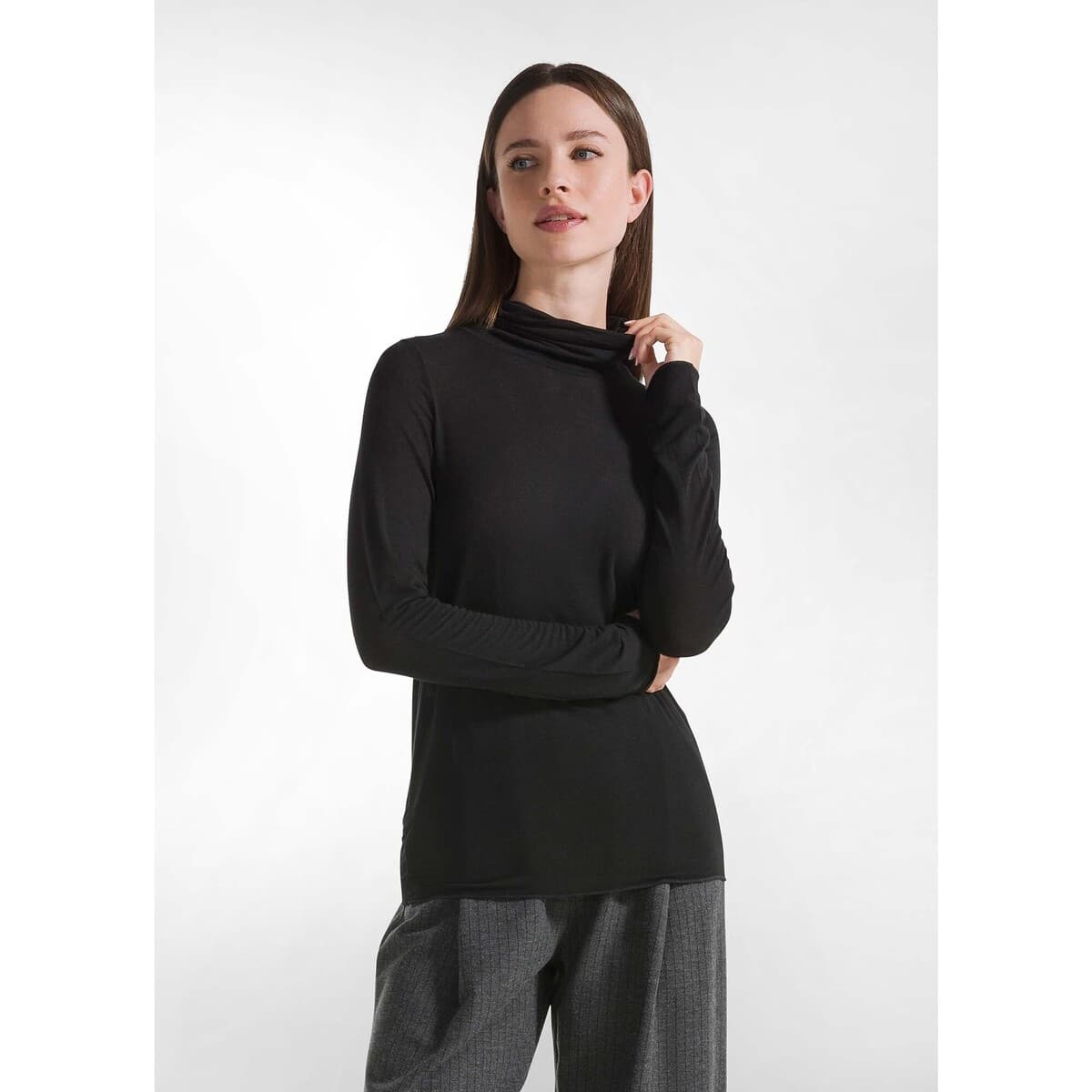 Women's T-Shirts Deha Black