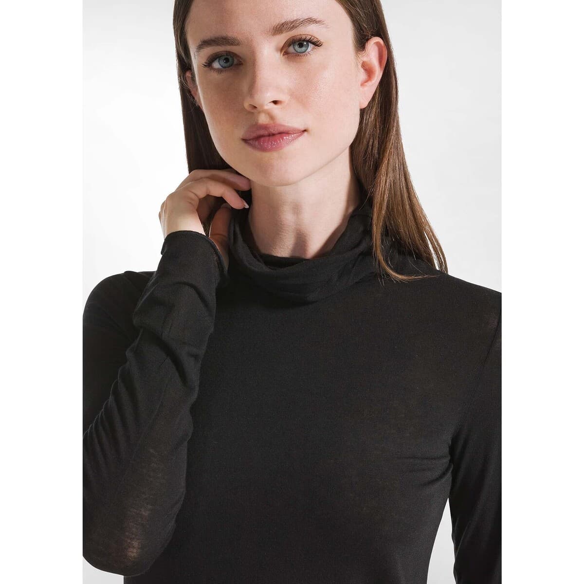 Women's T-Shirts Deha Black