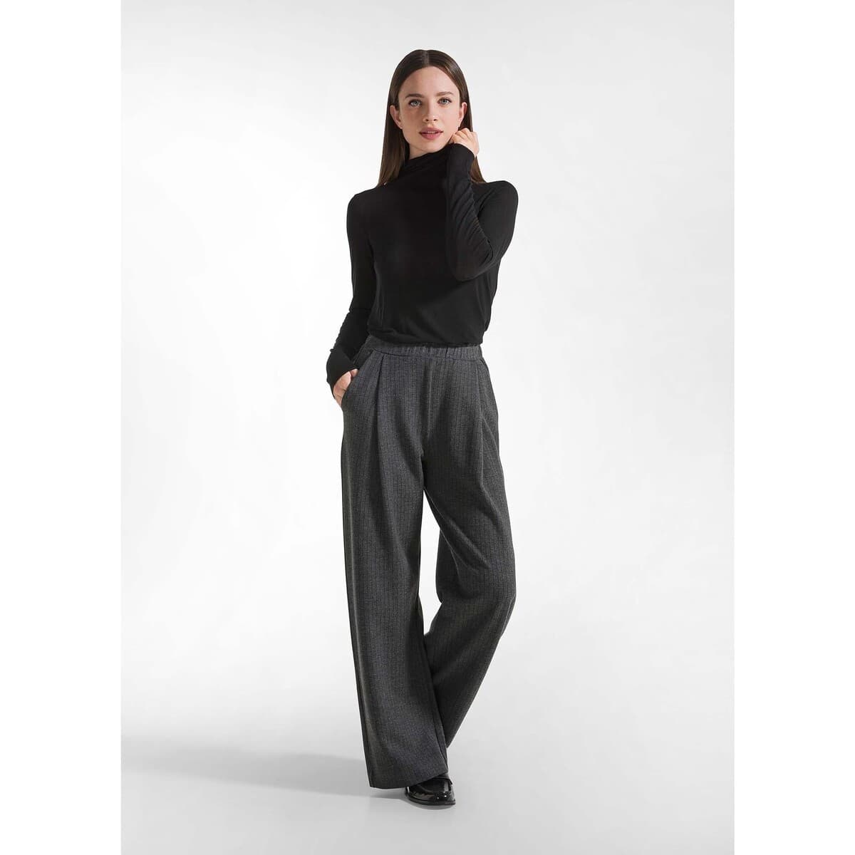 Women's T-Shirts Deha Black