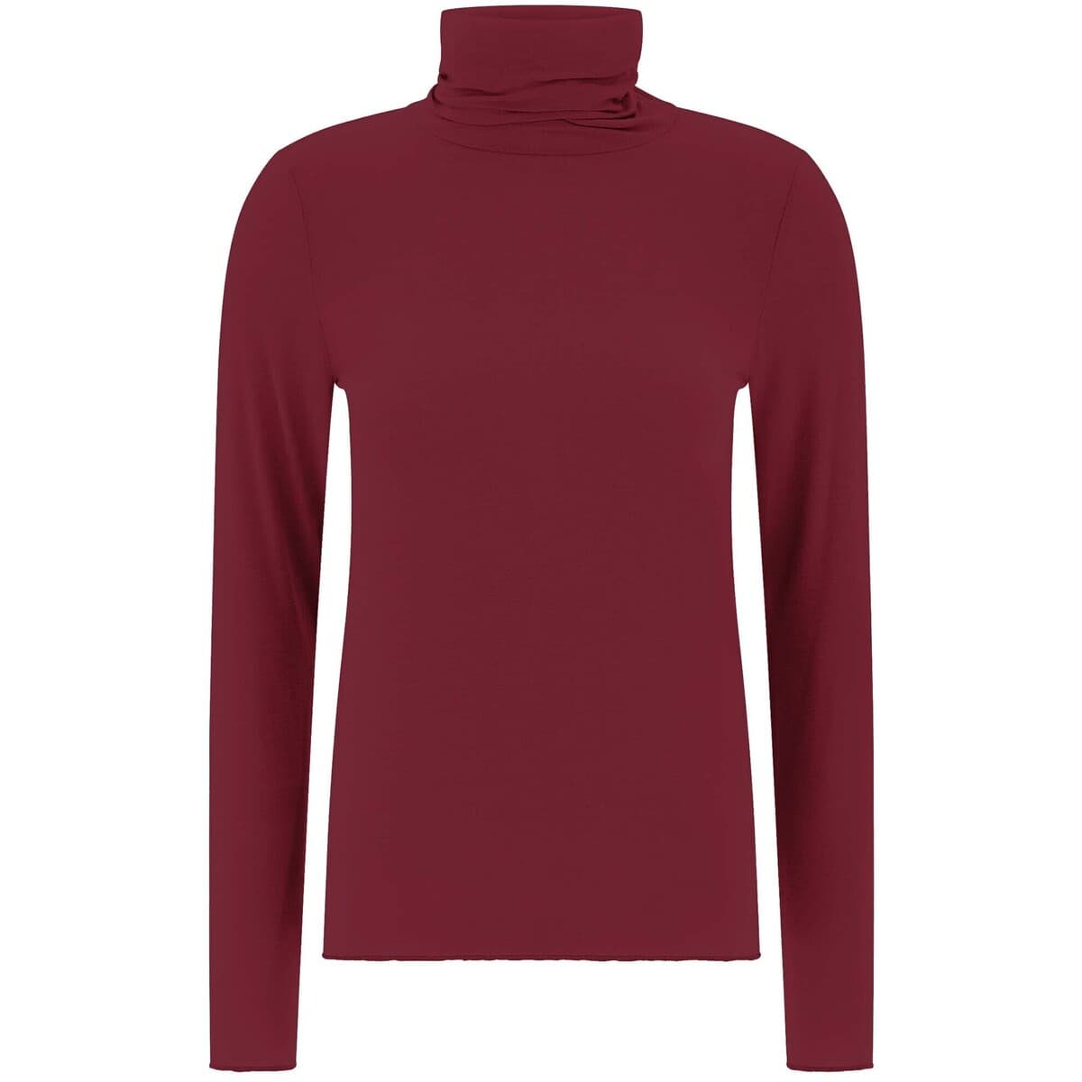 Μπλουζάκια με μακριά μανίκια Deha Cashmere Blend High Neck T-Shirt