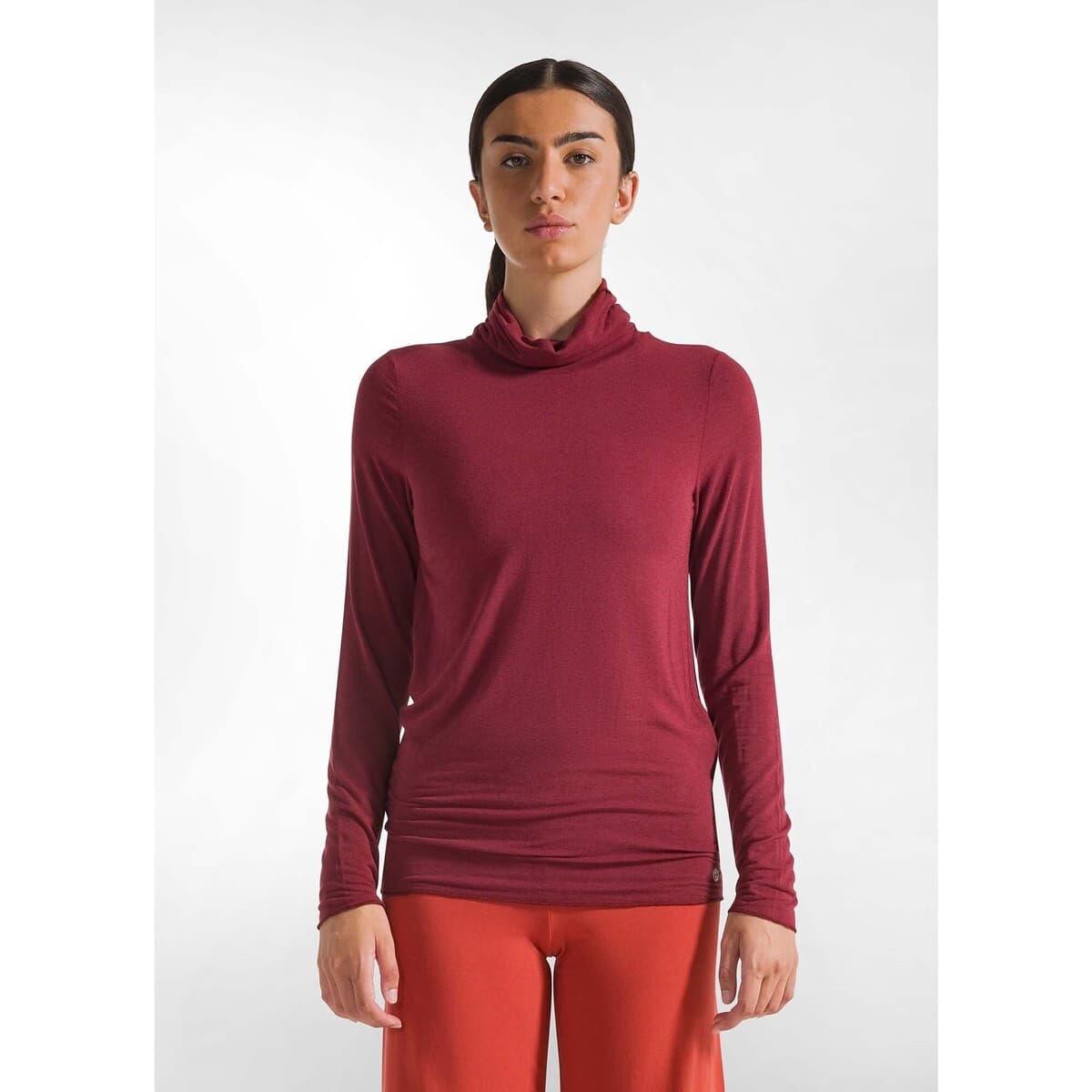 Women's T-Shirts Deha Red