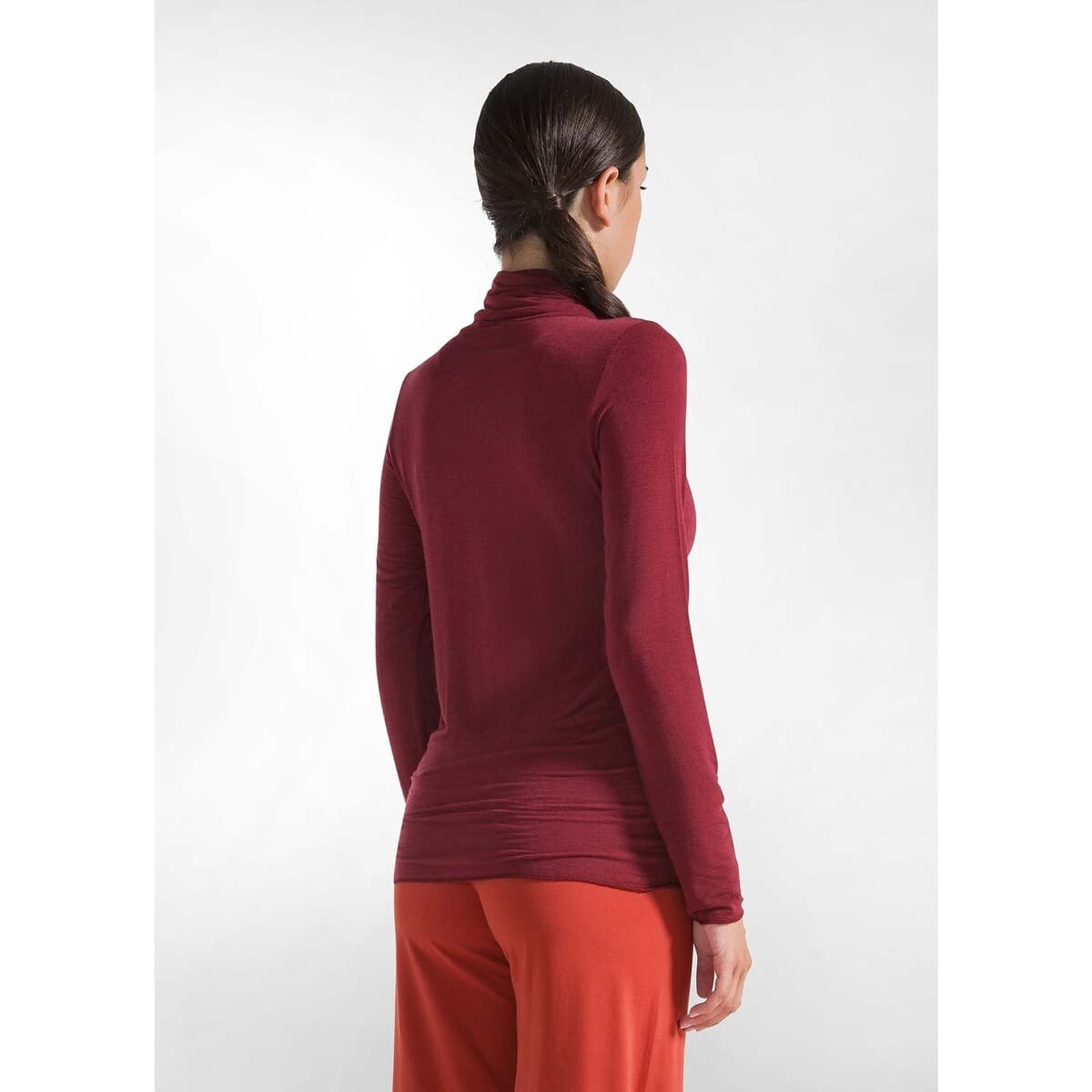 Women's T-Shirts Deha Red