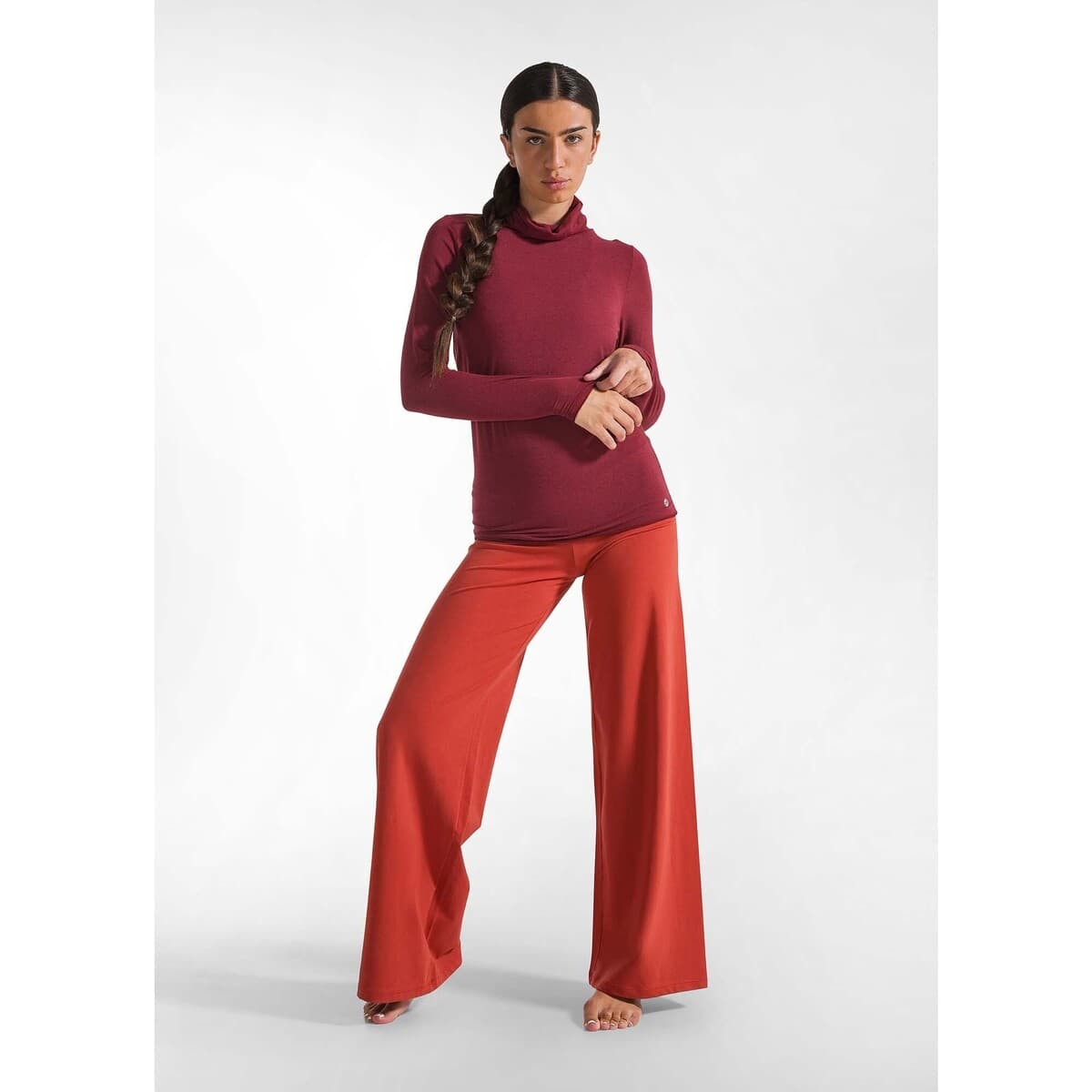 Women's T-Shirts Deha Red