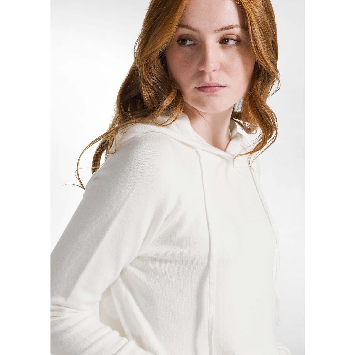 Women's Sweatshirts Deha White