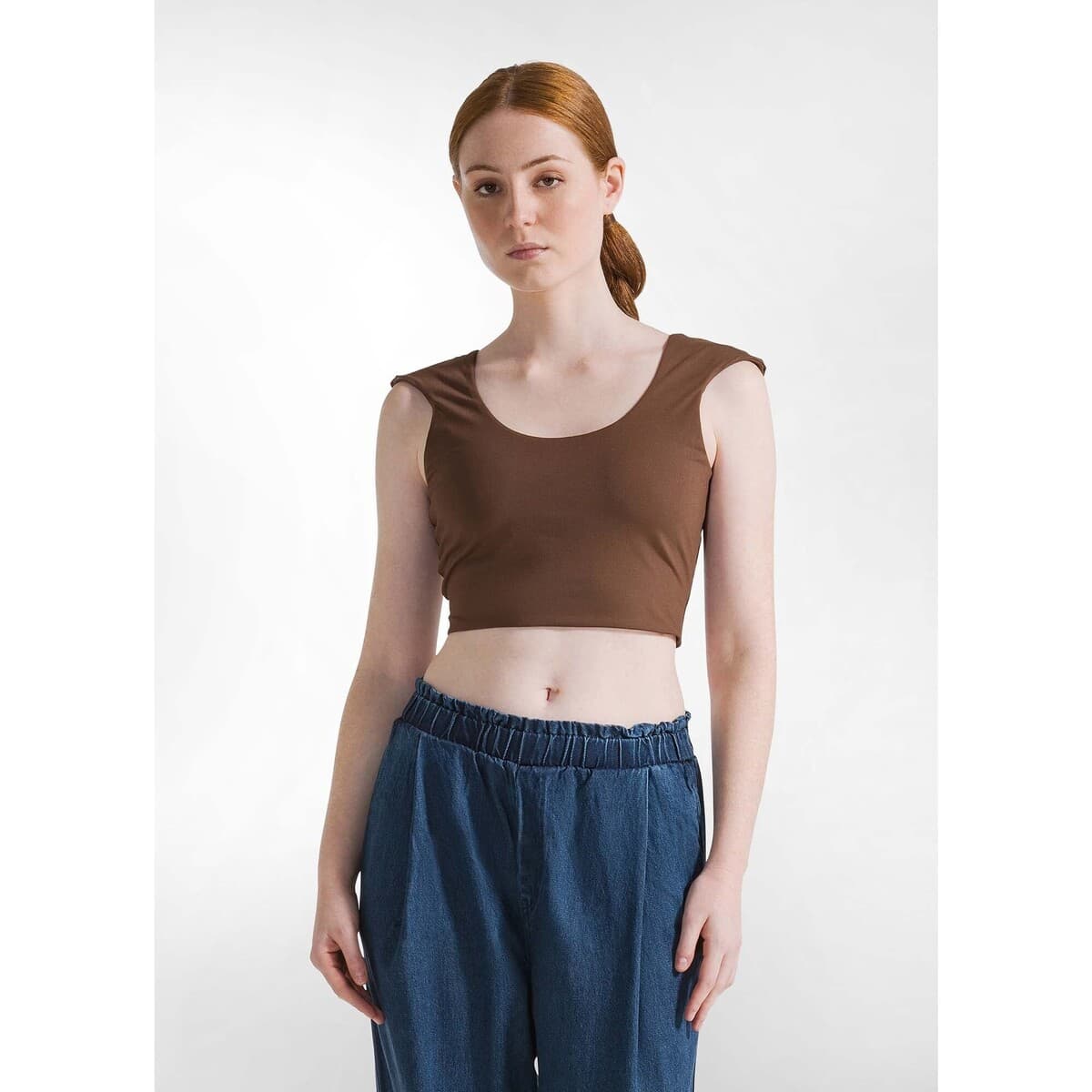 Women's Sports Bras Deha Brown