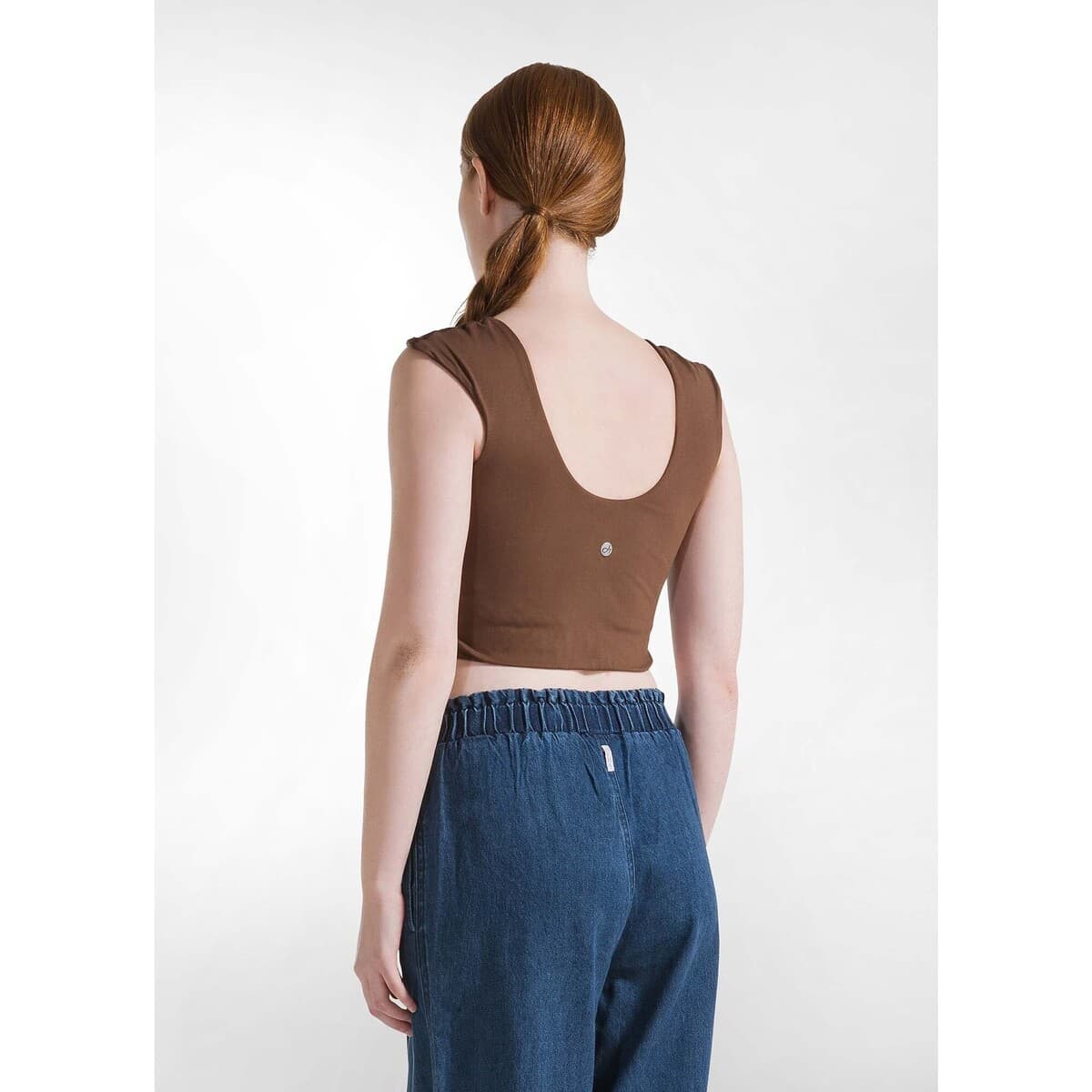 Women's Sports Bras Deha Brown