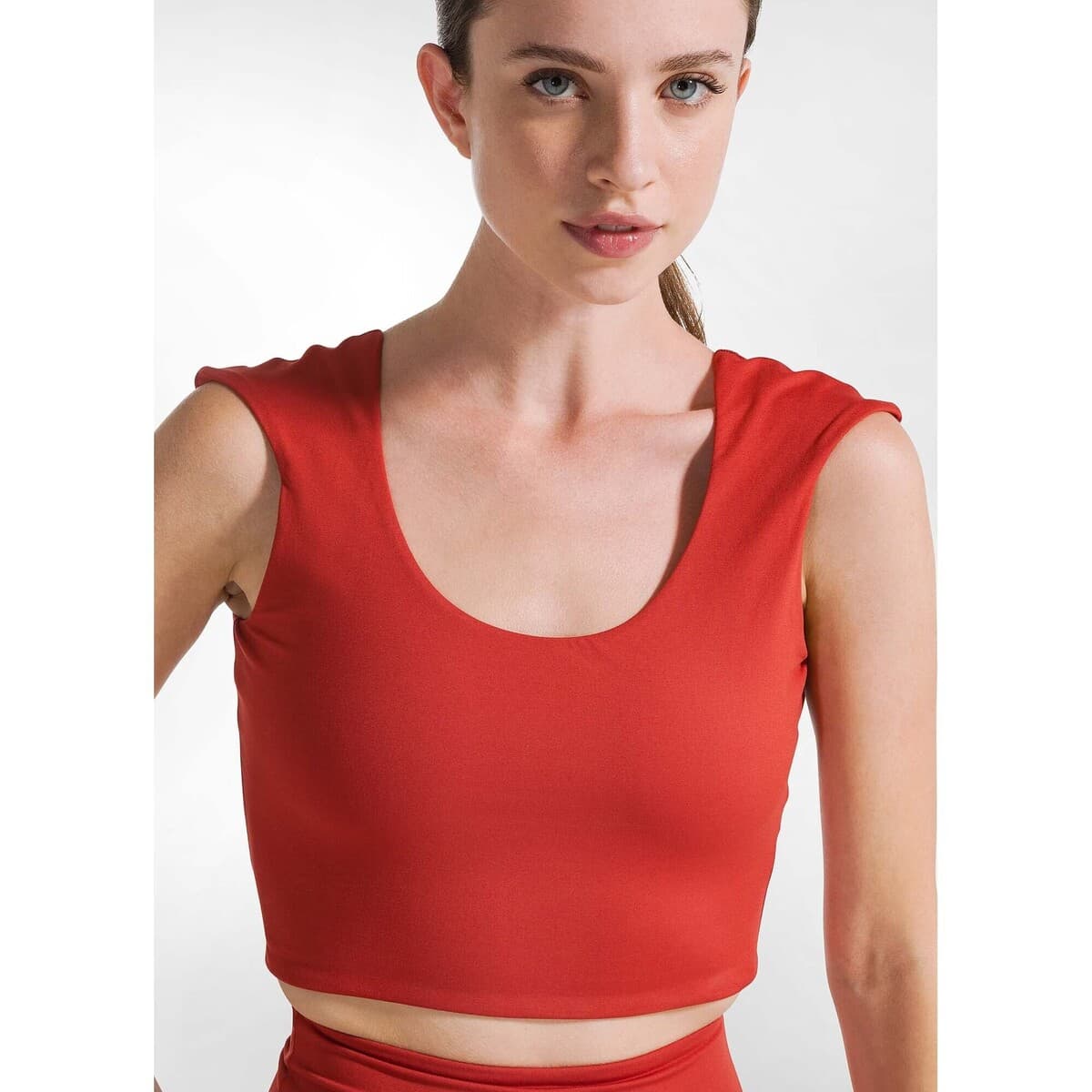 Women's Sports Bras Deha Orange