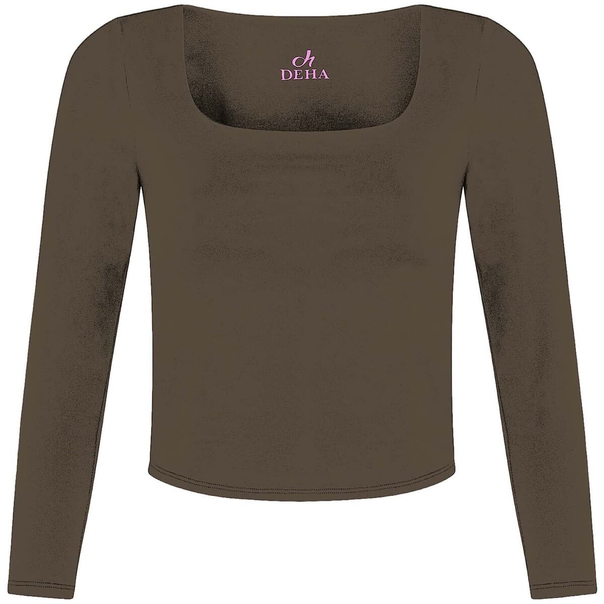 Μπλουζάκια με μακριά μανίκια Deha Recycled Microfibre Long Sleeve Top