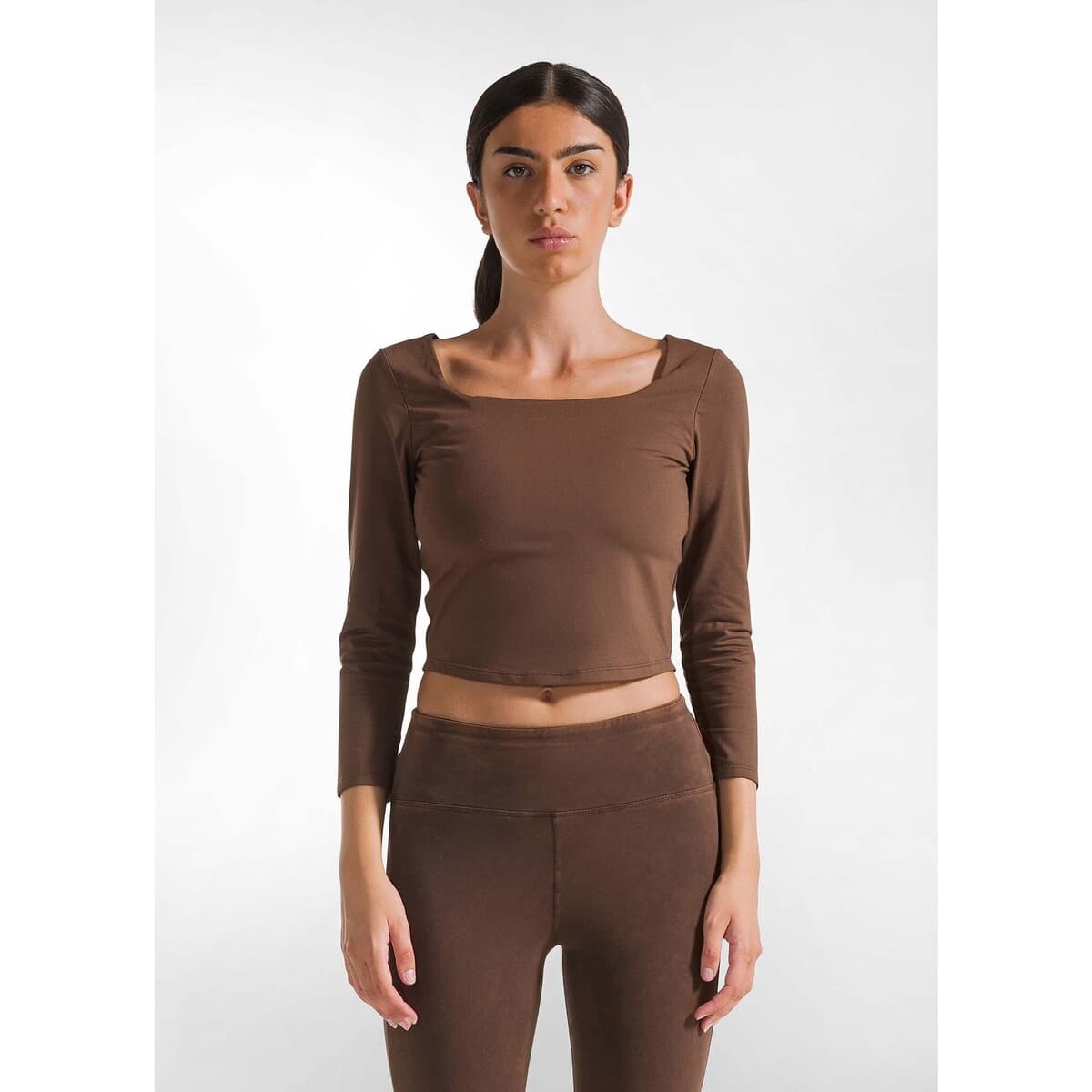 Women's T-Shirts Deha Brown