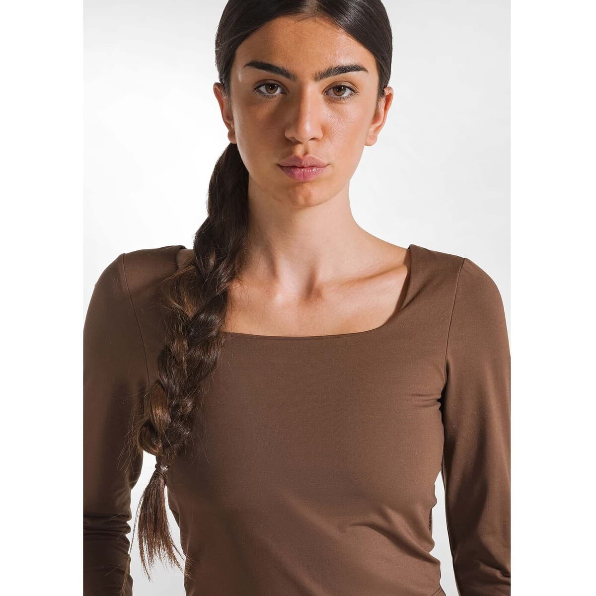 Women's T-Shirts Deha Brown