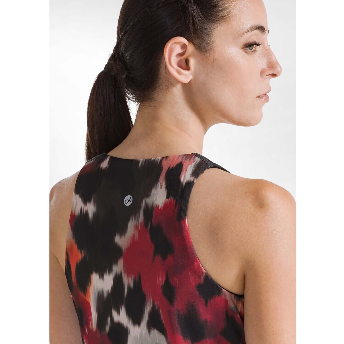 Women's Sleeveless Tops Deha Red