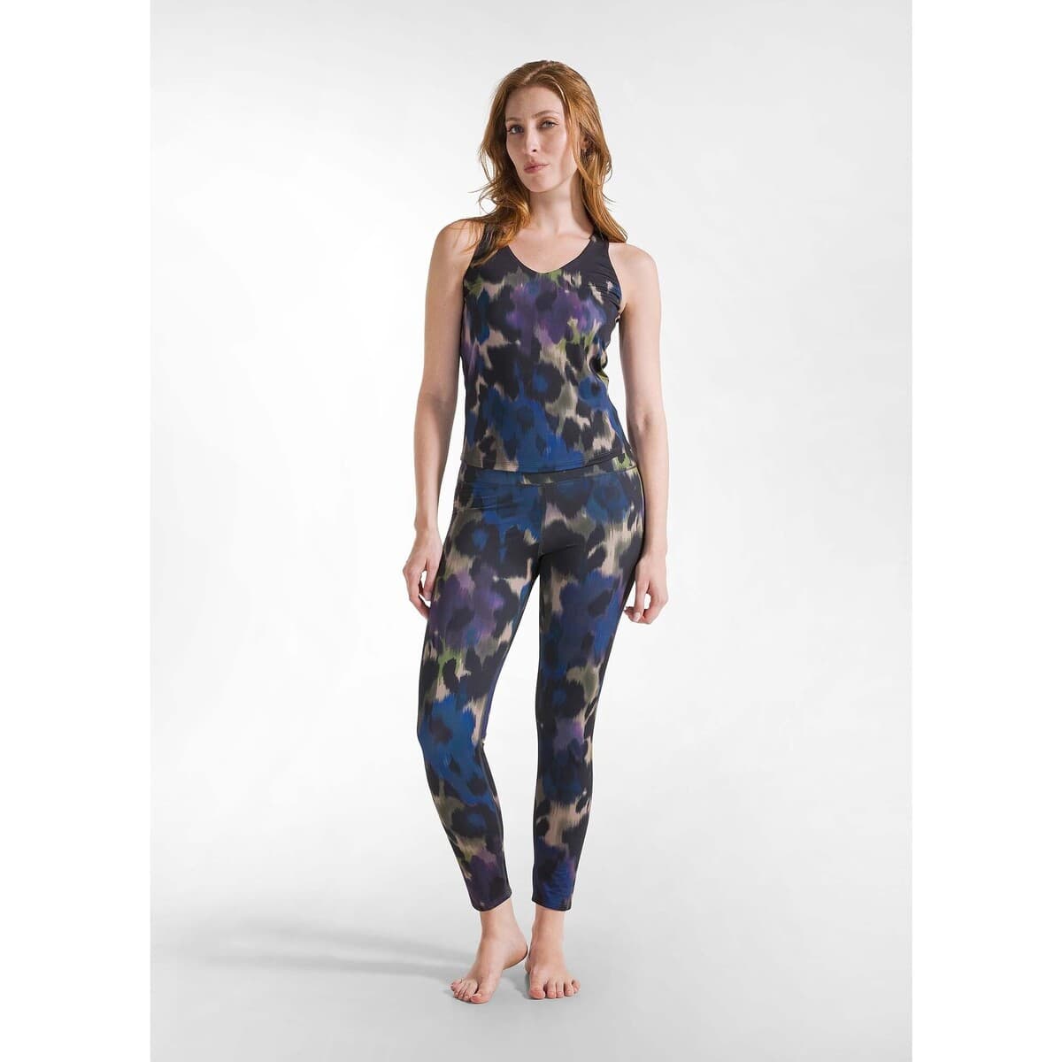 Women's Sleeveless Tops Deha Blue