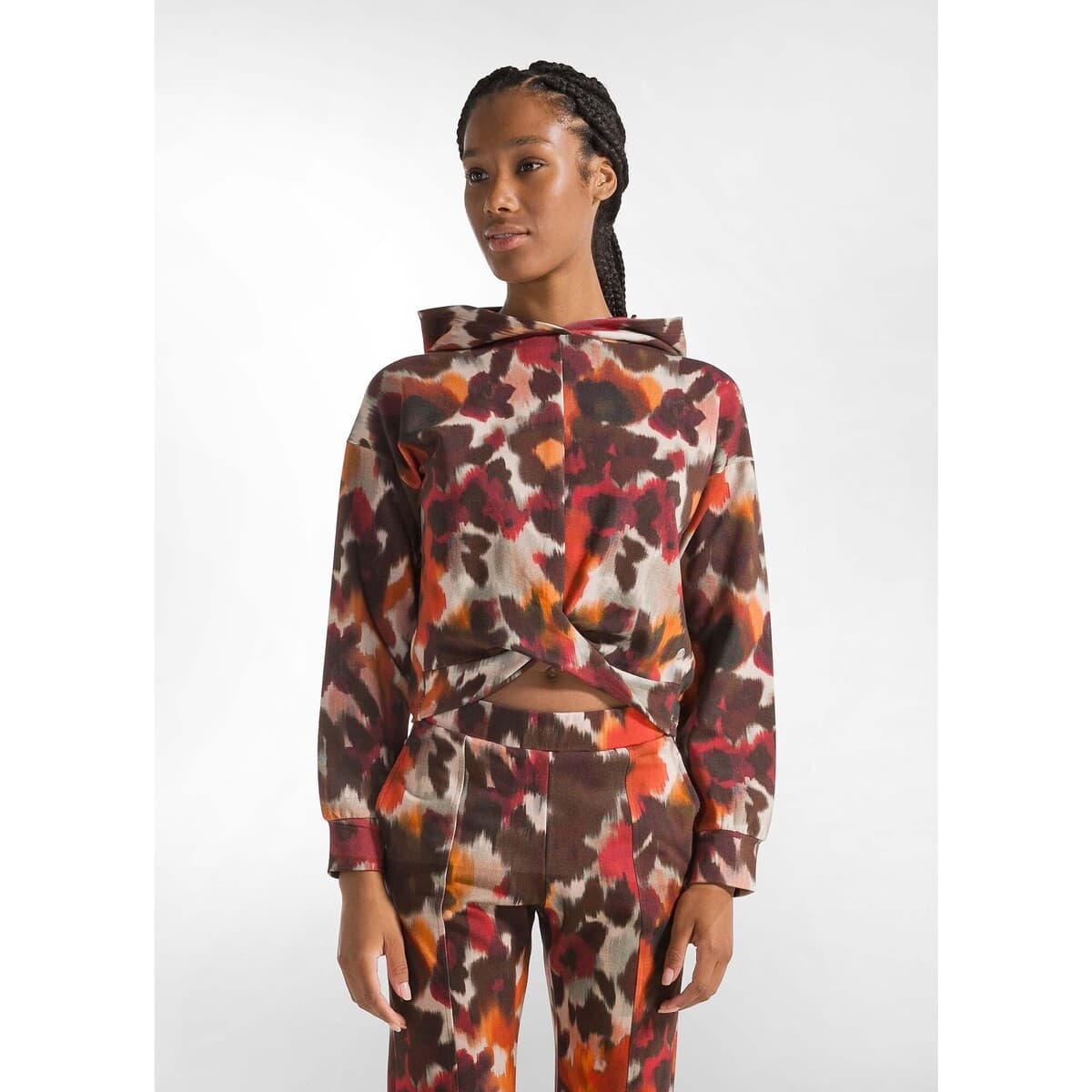 Women's Sweatshirts Deha Red