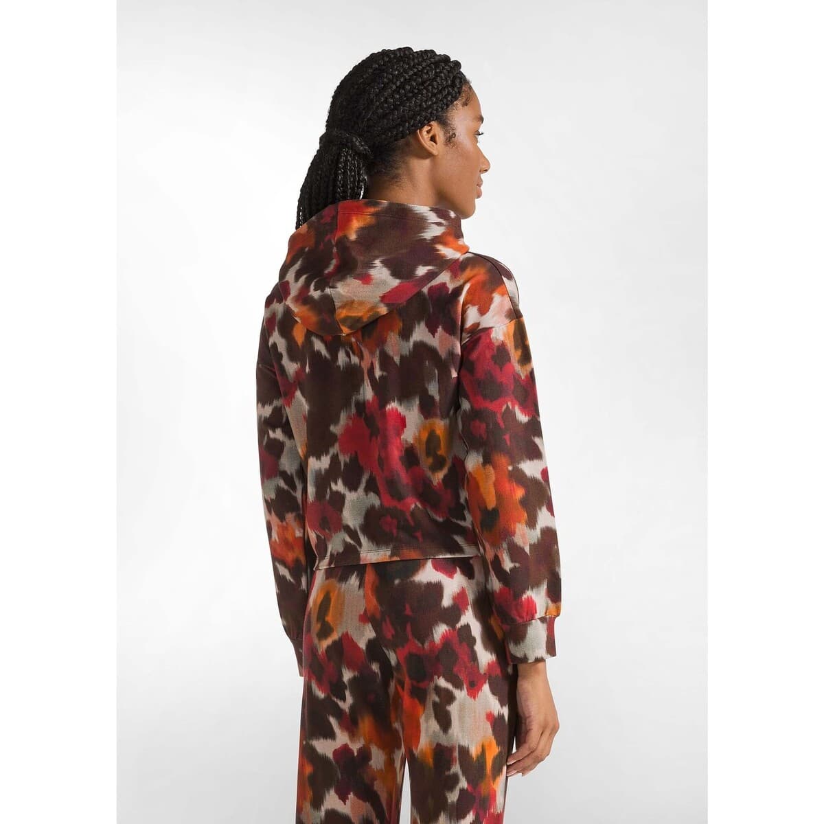 Women's Sweatshirts Deha Red