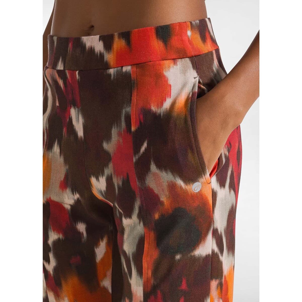 Women's Pants Deha Red