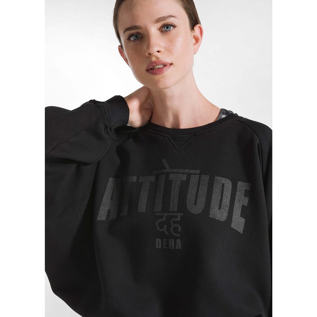 Women's Sports T-Shirts Deha Black