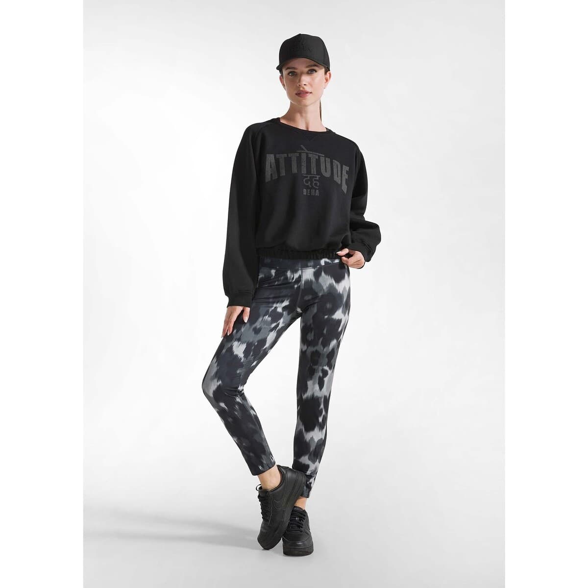 Women's Sports T-Shirts Deha Black