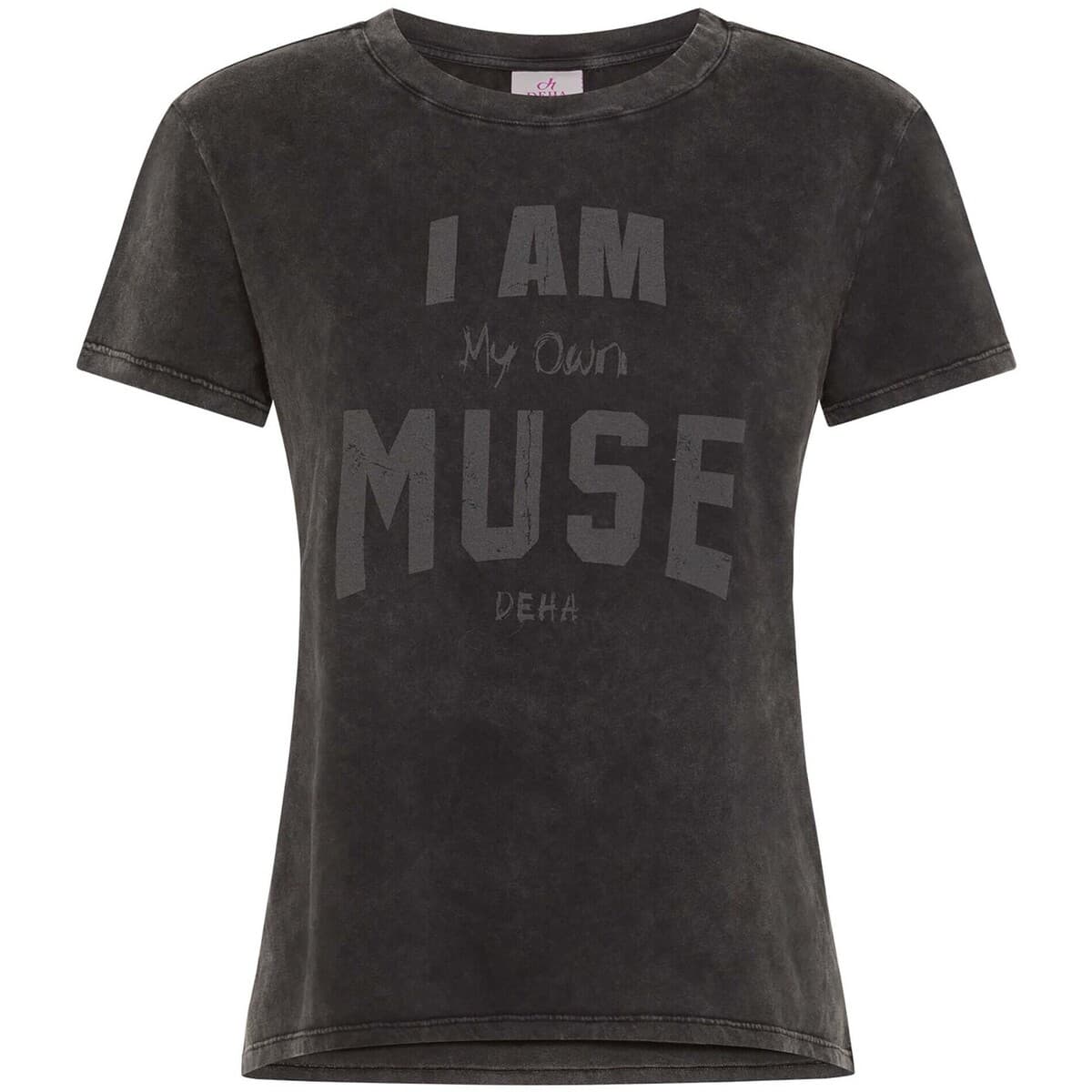 T-shirt με κοντά μανίκια Deha Marbled Graphic T-Shirt