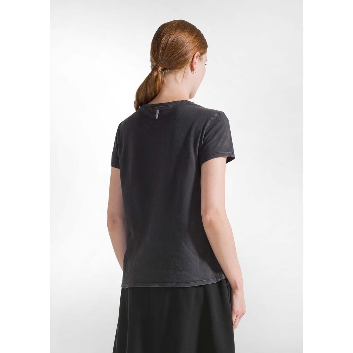 Women's T-Shirts Deha Black