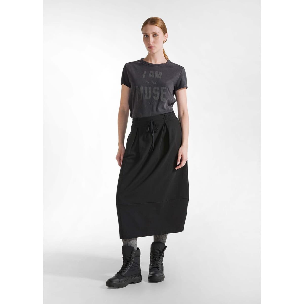 Women's T-Shirts Deha Black