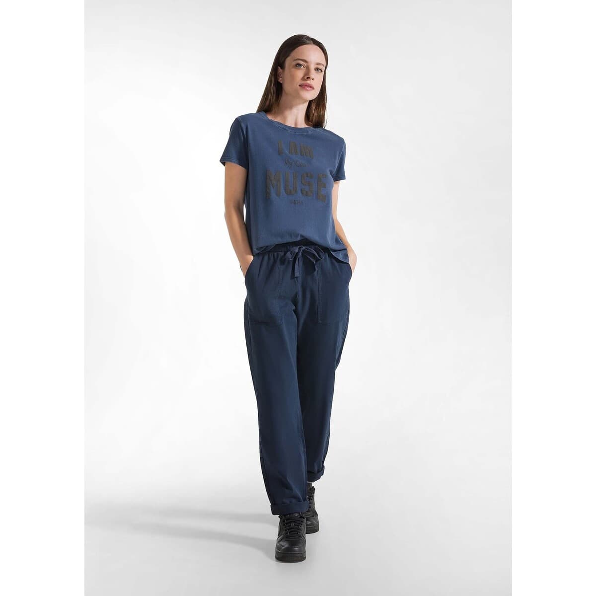 Women's Coats Deha Blue