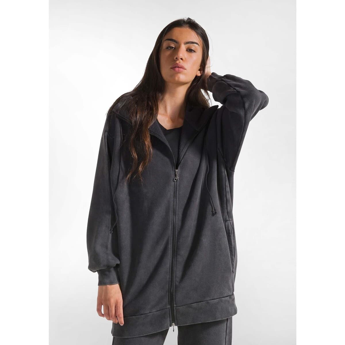 Women's Sweatshirts Deha Black