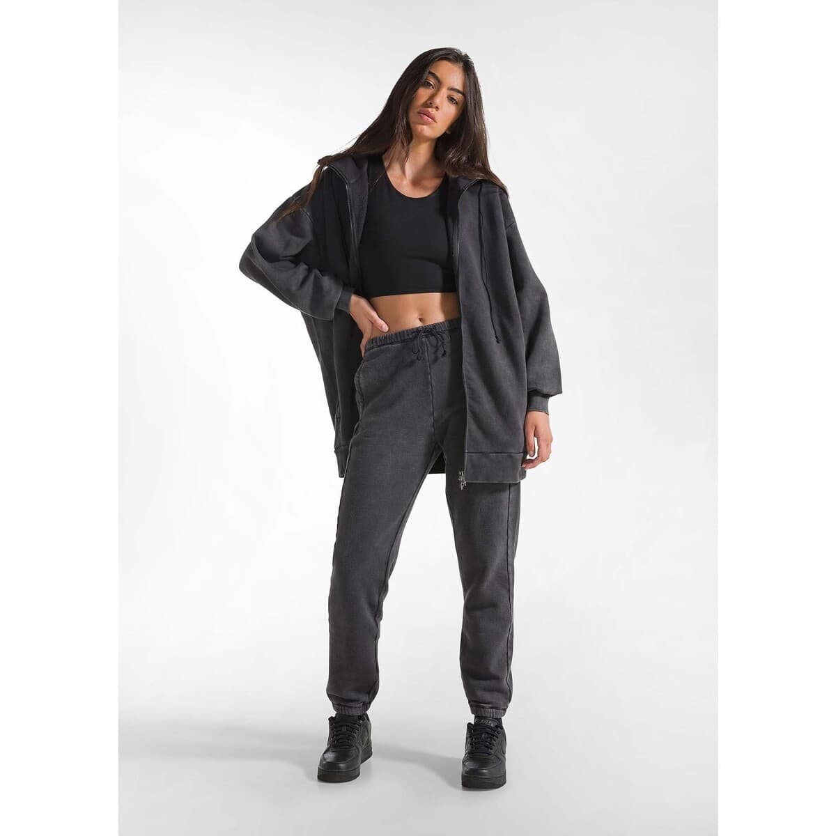 Women's Sweatshirts Deha Black