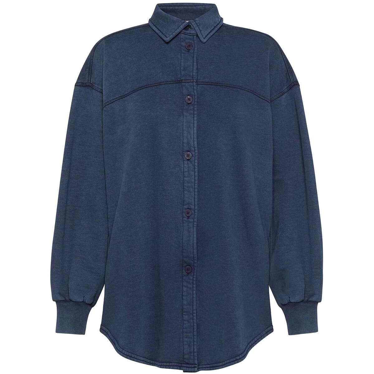 Μπλουζάκια Deha Marbled Fleece Shirt