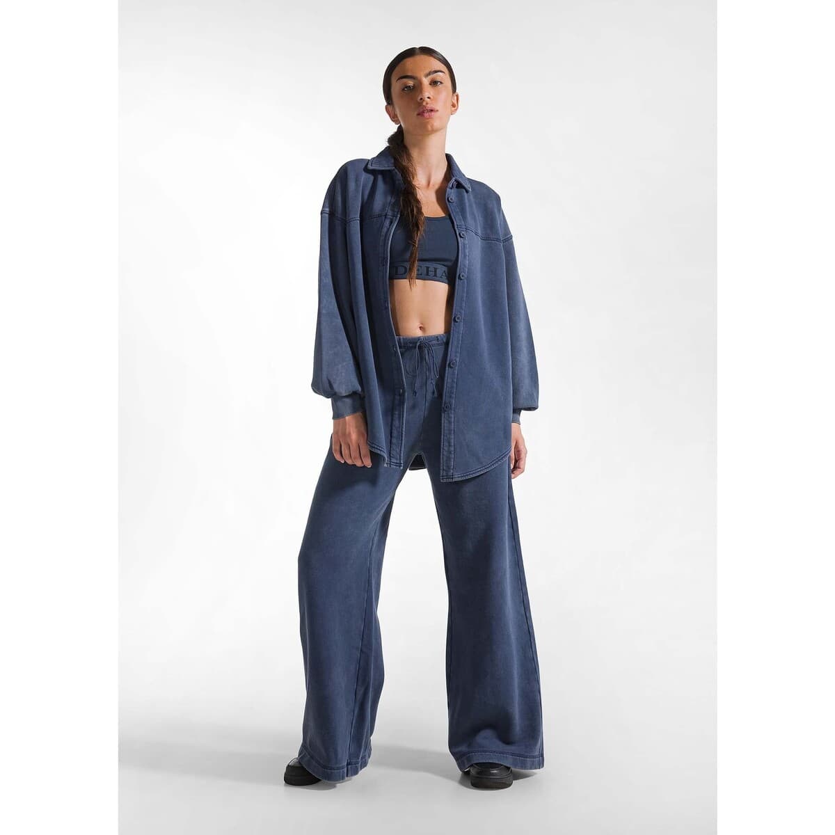 Women's T-Shirts Deha Blue