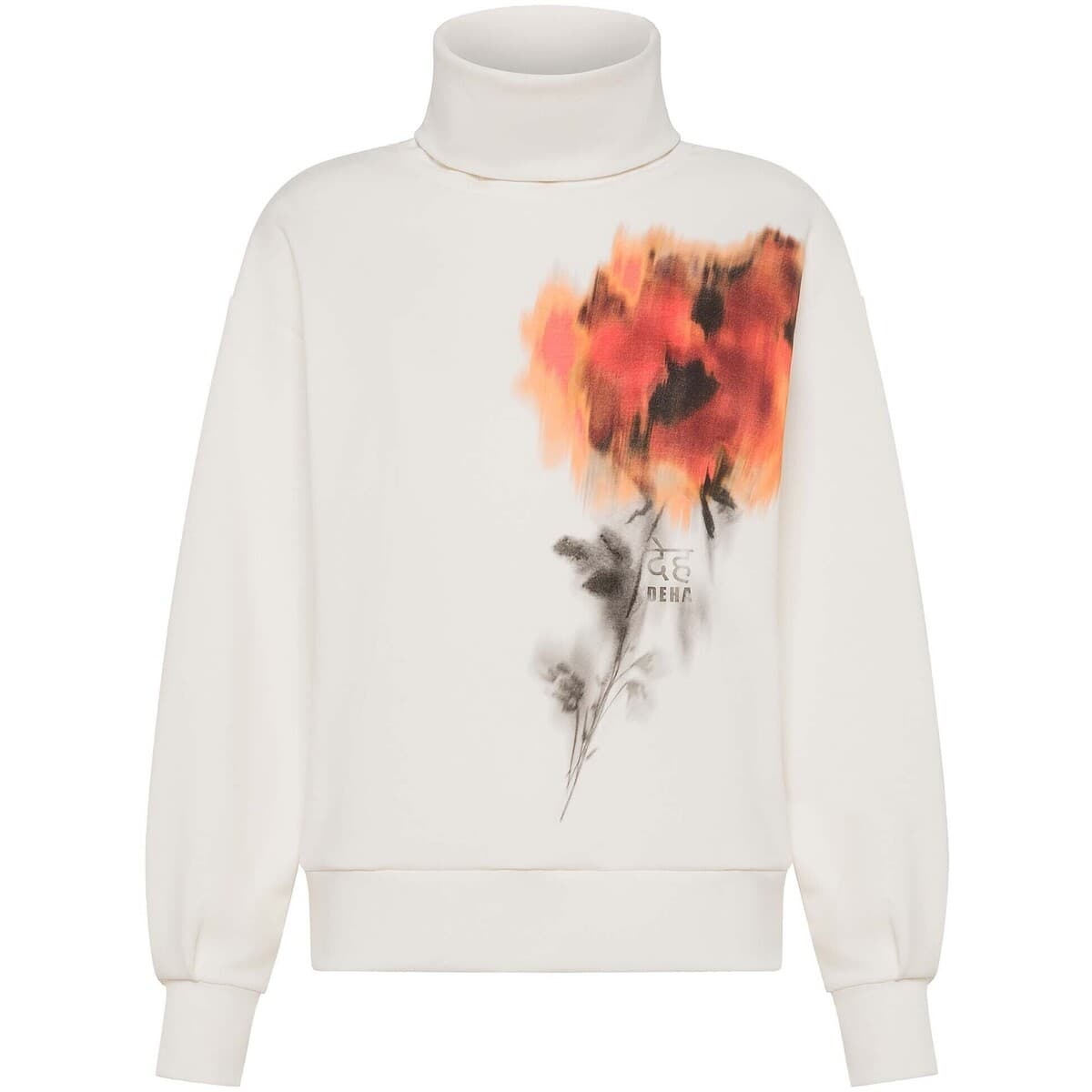 Αθλητικό T-shirt Deha Soft Touch Graphic Sweatshirt