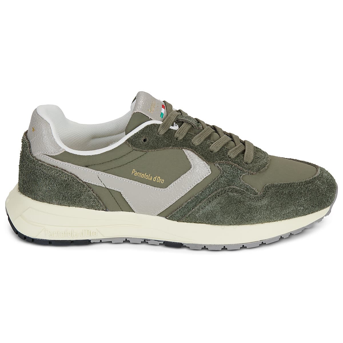 Men's Sneakers Pantofola d'Oro Khaki