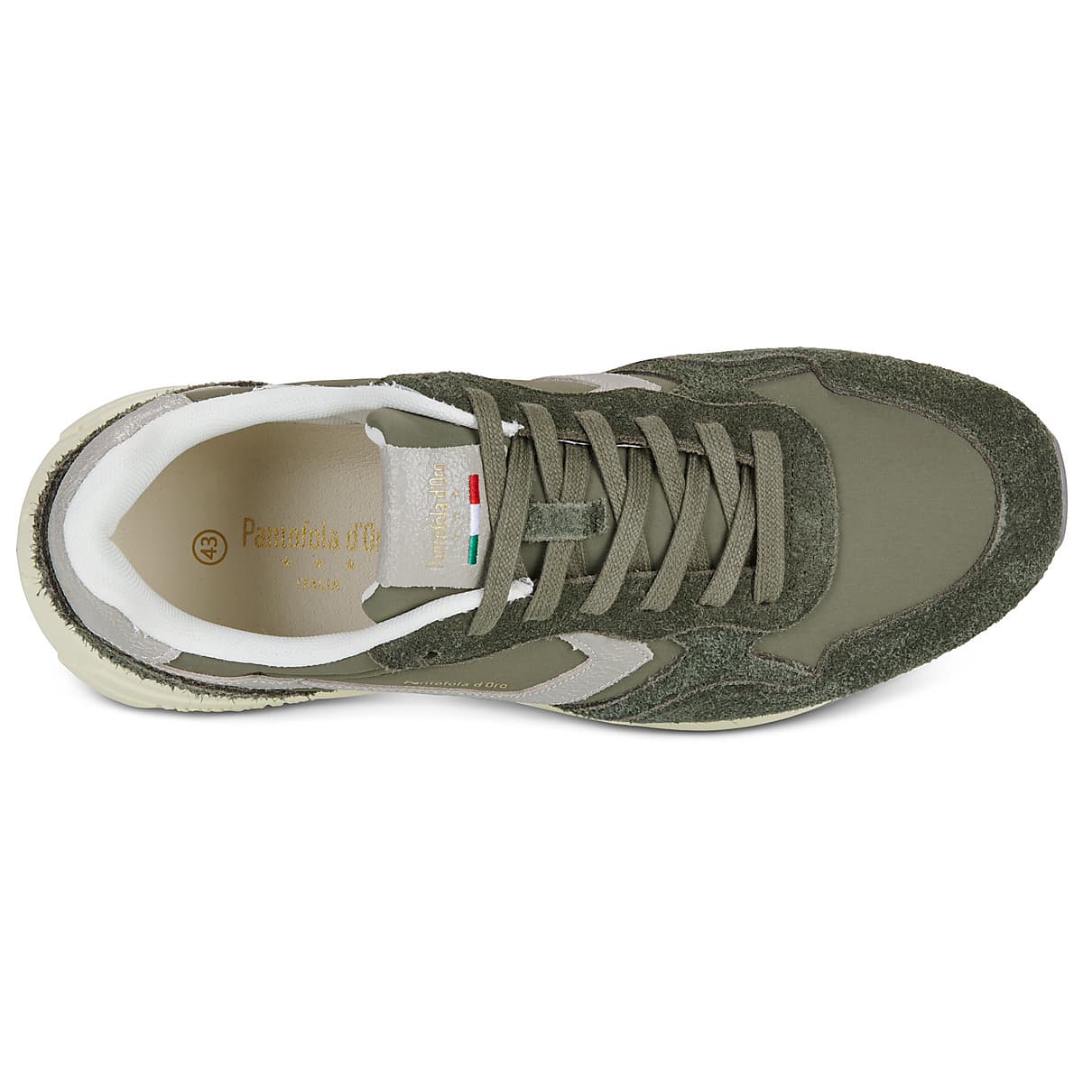 Men's Sneakers Pantofola d'Oro Khaki