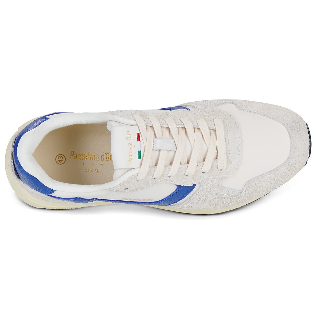 Men's Sneakers Pantofola d'Oro White