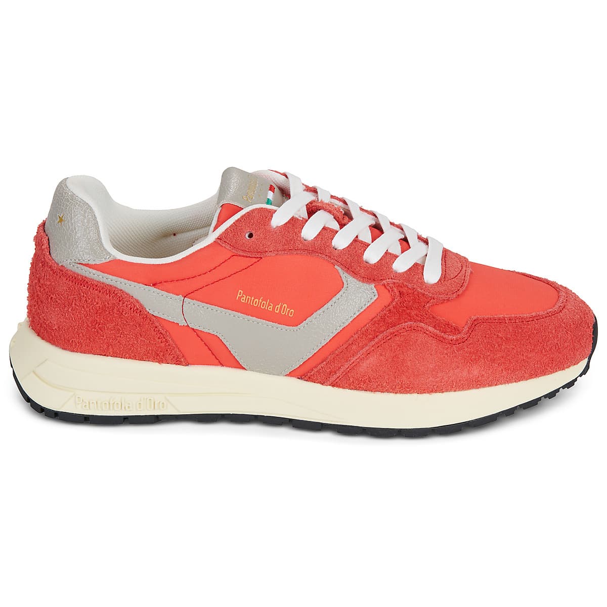 Men's Sneakers Pantofola d'Oro Red