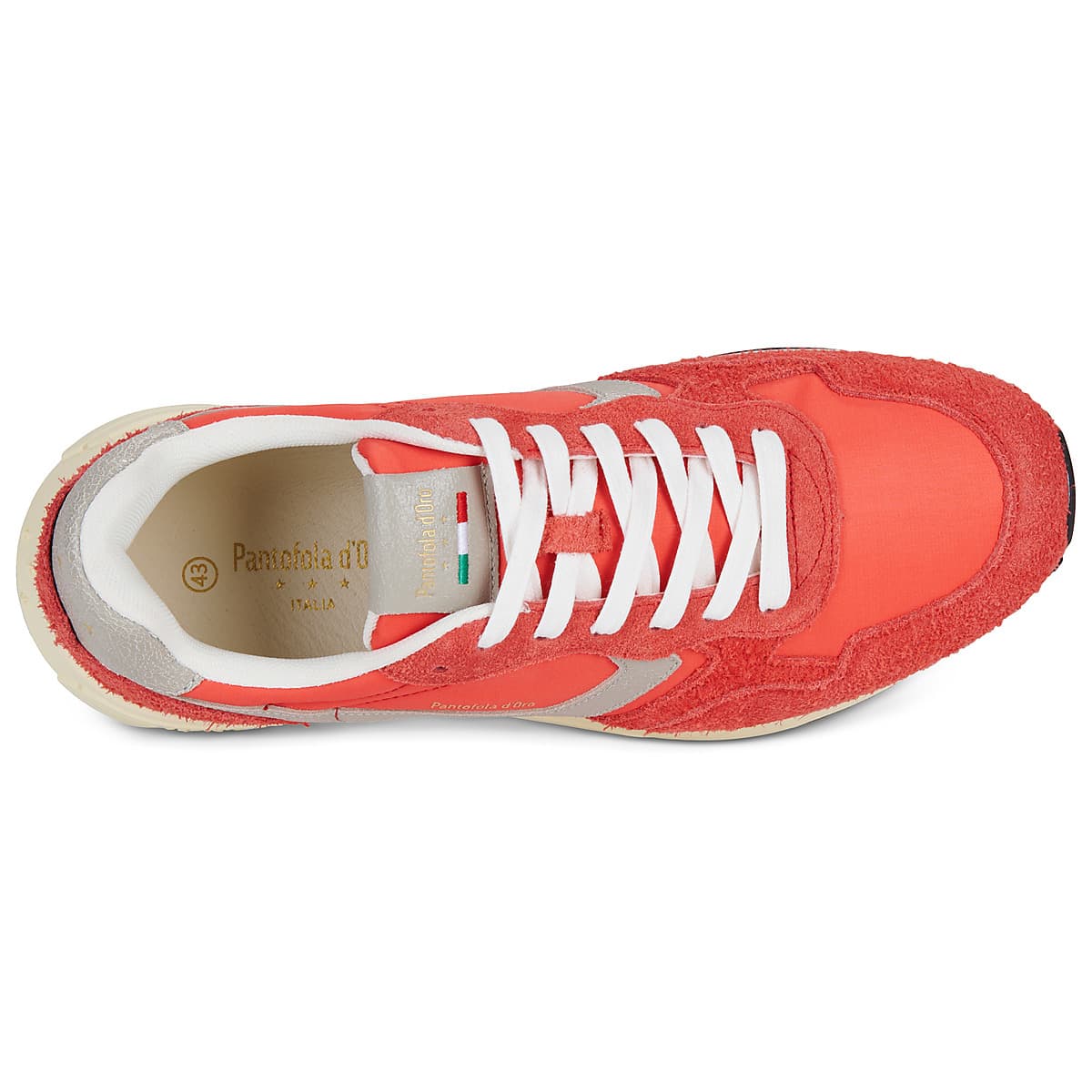Men's Sneakers Pantofola d'Oro Red