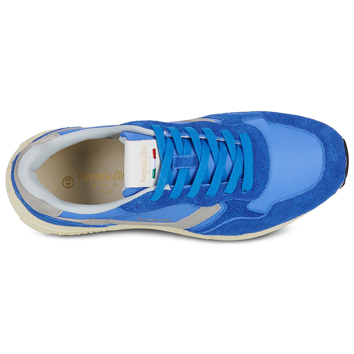 Men's Sneakers Pantofola d'Oro Blue